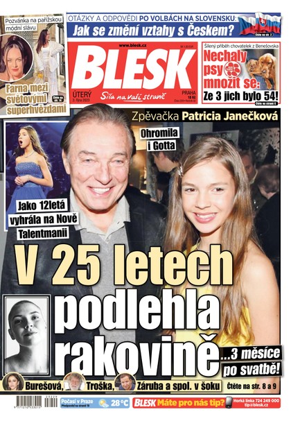 E-magazín Blesk - 3.10.2023 - CZECH NEWS CENTER a. s.