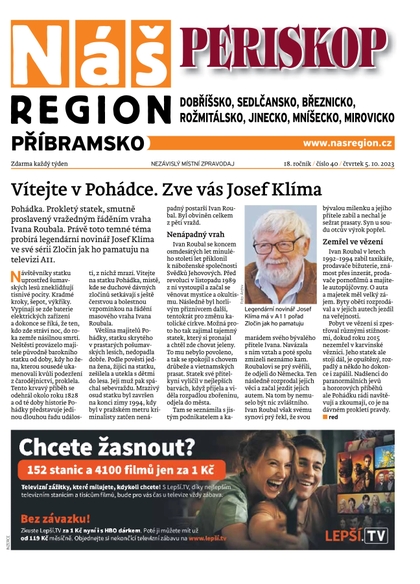 E-magazín Náš Region - Příbramsko 40/2023 - A 11 s.r.o.
