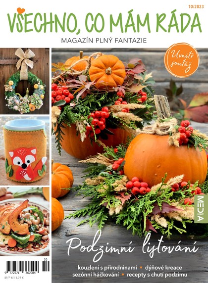 E-magazín Všechno, co mám ráda 10/2023 - MediaLight s.r.o.