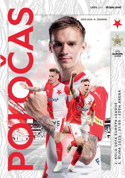 E-magazín Poločas 2023/24 č.08 Slavia - Sheriff - SK Slavia Praha