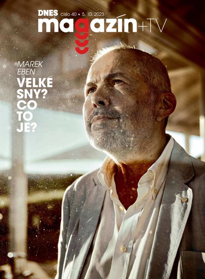 E-magazín Magazín DNES + Tv - 5.10.2023 - MAFRA, a.s.