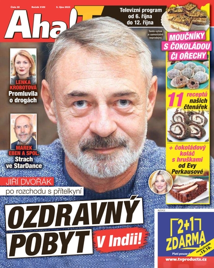 E-magazín AHA! Tv - 5.10.2023 - CZECH NEWS CENTER a. s.