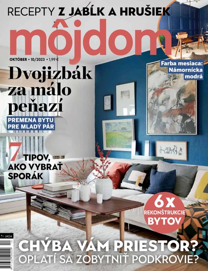 E-magazín Môj dom 2023 10 - JAGA GROUP, s.r.o. 