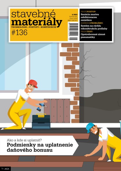 E-magazín Stavebné materiály 2023 05 - JAGA GROUP, s.r.o. 