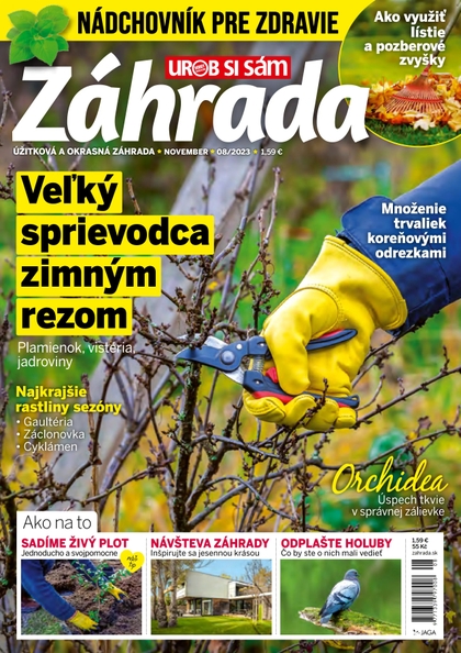 E-magazín Záhrada 2023 08 - JAGA GROUP, s.r.o. 