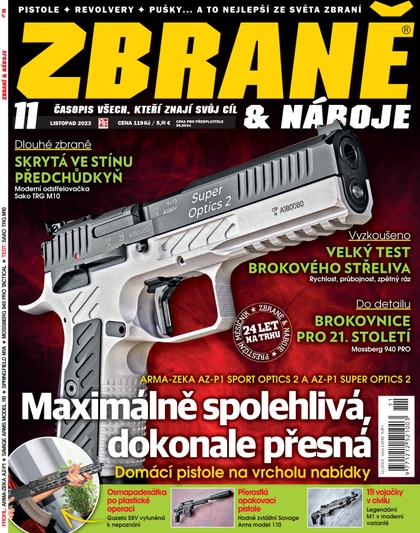 E-magazín Zbraně & náboje 11/23 - RF Hobby