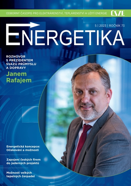 E-magazín Energetika 5/2023 - Český svaz zaměstnavatelů v energetice