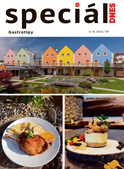 E-magazín Magazín DNES Speciál Brno a Jižní Morava - 6.10.2023 - MAFRA, a.s.
