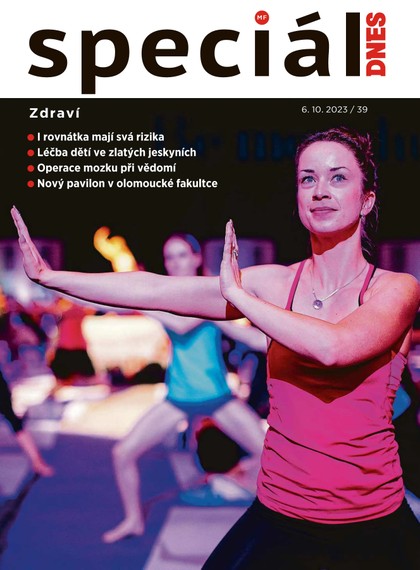 E-magazín Magazín DNES Speciál Magazín DNES Speciál Olomoucký - 6.10.2023 - MAFRA, a.s.