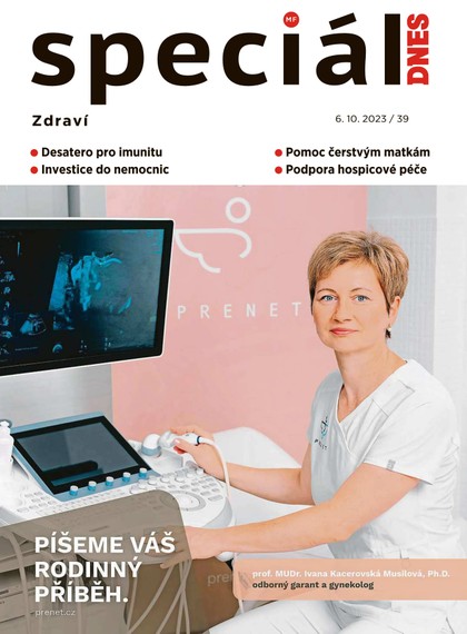 E-magazín Magazín DNES Speciál Magazín DNES Speciál Pardubický - 6.10.2023 - MAFRA, a.s.