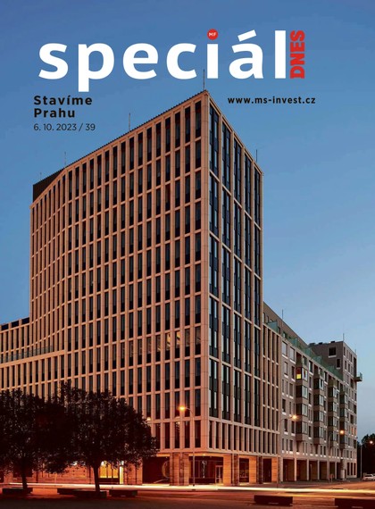 E-magazín Magazín DNES Speciál Praha - 6.10.2023 - MAFRA, a.s.