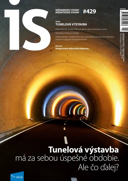 E-magazín Inžinierske stavby 2023 05 - JAGA GROUP, s.r.o. 
