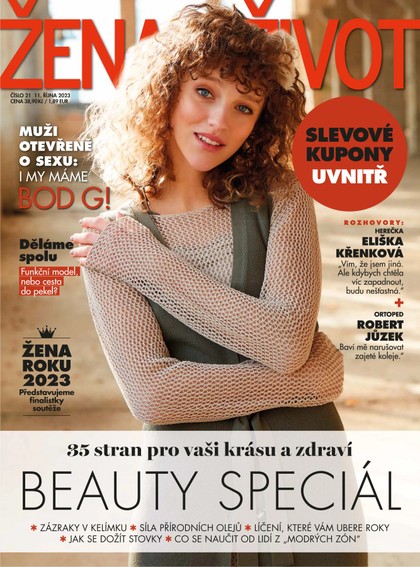 E-magazín Žena a Život - 21/2023 - MAFRA, a.s.