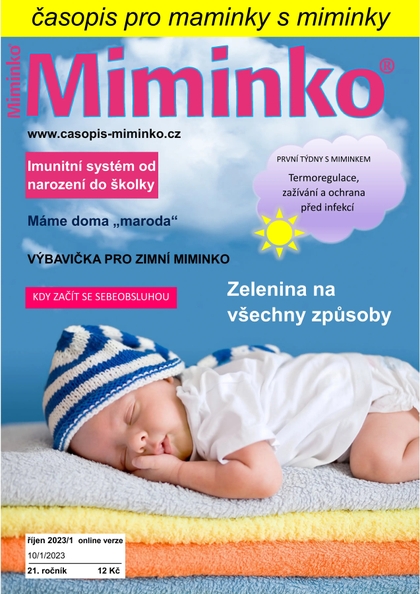 E-magazín Miminko 10/1 2023 - Affinity Media s.r.o.