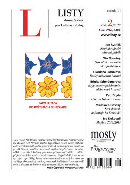 E-magazín Listy 2/2022 - Listy, dvouměsíčník pro kulturu a dialog