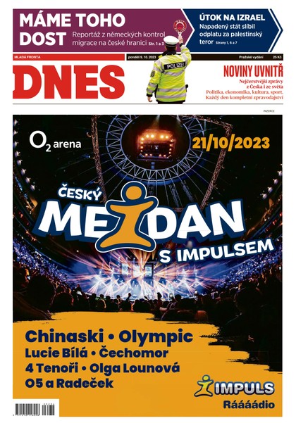 E-magazín MF DNES - 9.10.2023 - MAFRA, a.s.
