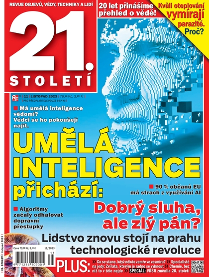 E-magazín 21. století 11/23 - RF Hobby