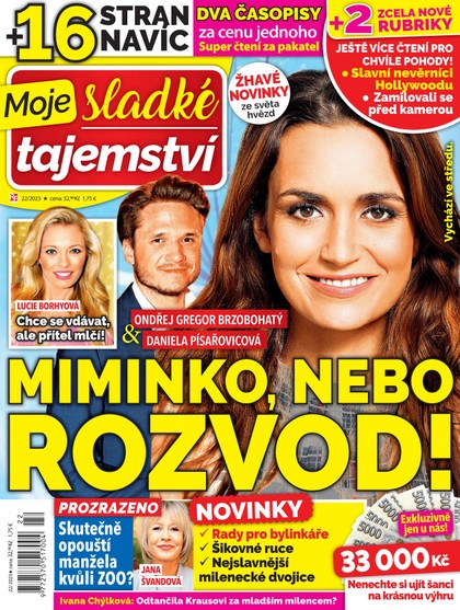 E-magazín Moje sladké tajemství 22/23 - RF Hobby