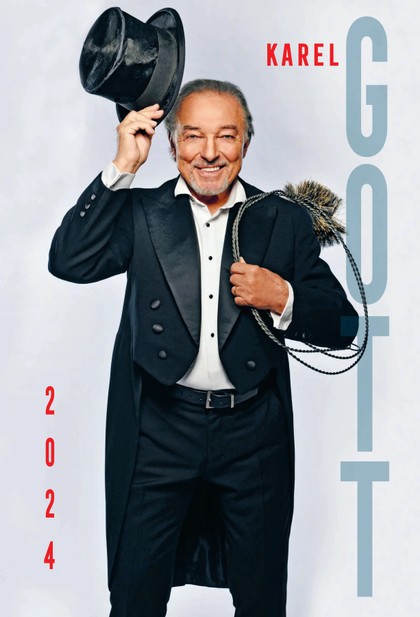 E-magazín ukázka Nástěnný kalendář Karel Gott 2024 - CZECH NEWS CENTER a. s.