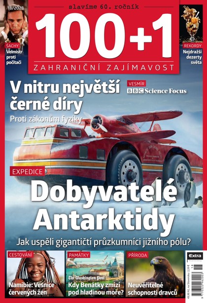 E-magazín 100+1 zahraniční zajímavost 18/2023 - Extra Publishing, s. r. o.