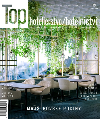 E-magazín top hotelierstvo/hotelnictví jeseň/zima 2023 - MEDIA/ST s.r.o.
