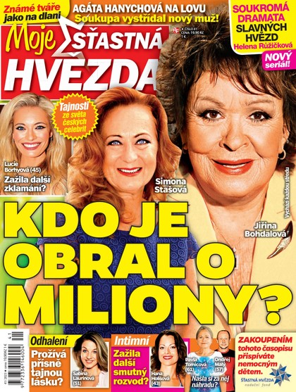 E-magazín Moje šťastná hvězda 41/23 - RF Hobby