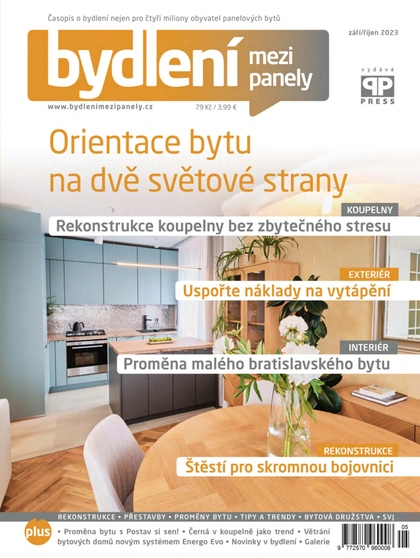 E-magazín Bydlení mezi Panely - 09-10/2023 - Panel Plus Press, s.r.o.
