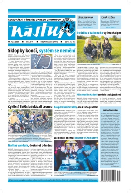 E-magazín Nástup 41/23 - Ohře Media
