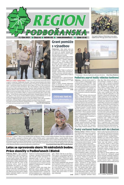 E-magazín Region Podbořanska 41/23 - Ohře Media