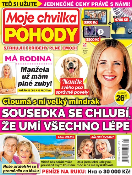 E-magazín Moje chvilka pohody 41/23 - RF Hobby