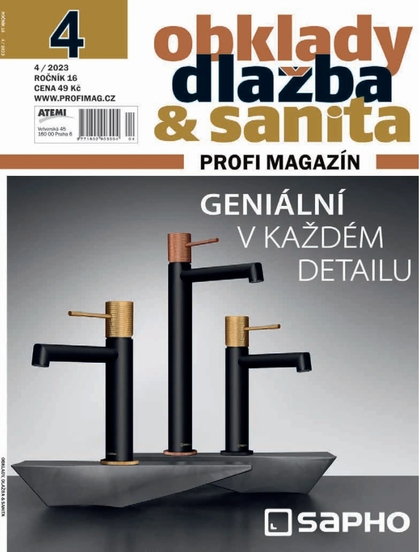 E-magazín Obklady_dlažba & sanita_4_2023 - Atemi