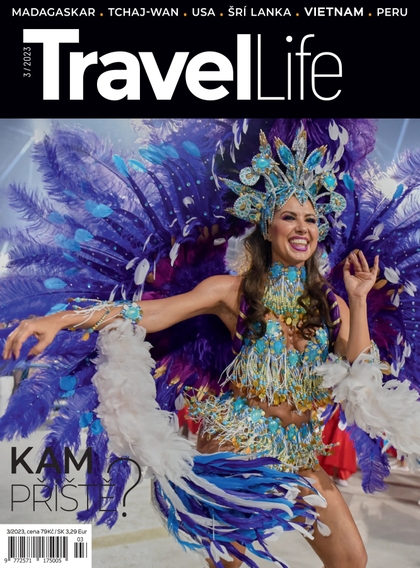 E-magazín Travel Life 3/2023 - HIKE, BIKE, PADDLE, TRAVEL, RUN, RUM, z.s.