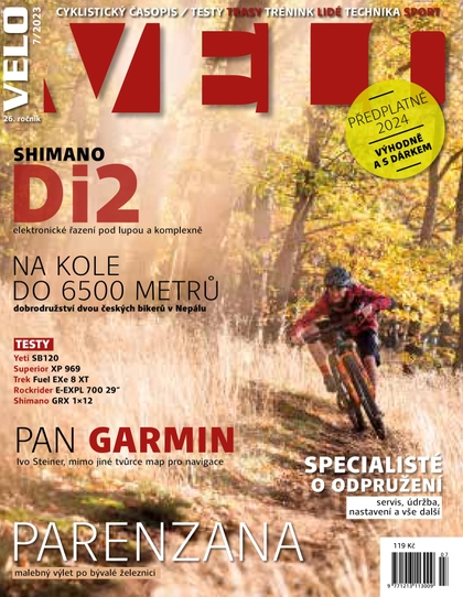 E-magazín Velo 7/2023 - V-Press s.r.o.