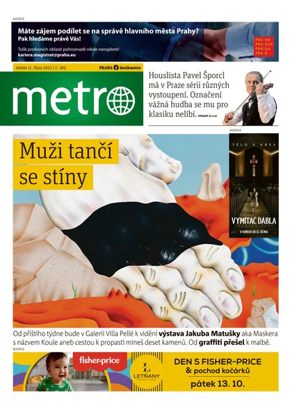 E-magazín METRO - 11.10.2023 - MAFRA, a.s.
