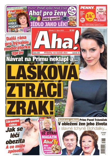 E-magazín AHA! - 11.10.2023 - CZECH NEWS CENTER a. s.