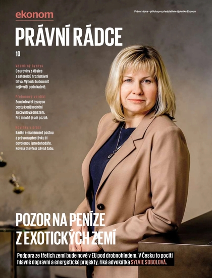E-magazín Ekonom 42 - 12.10.2023 Právní rádce - Economia, a.s.