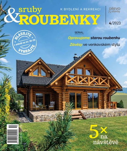 E-magazín sruby&ROUBENKY 4/2023 - Pro Vobis