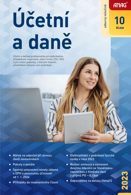E-magazín ÚD 10/23 - ANAG, spol. s r.o.