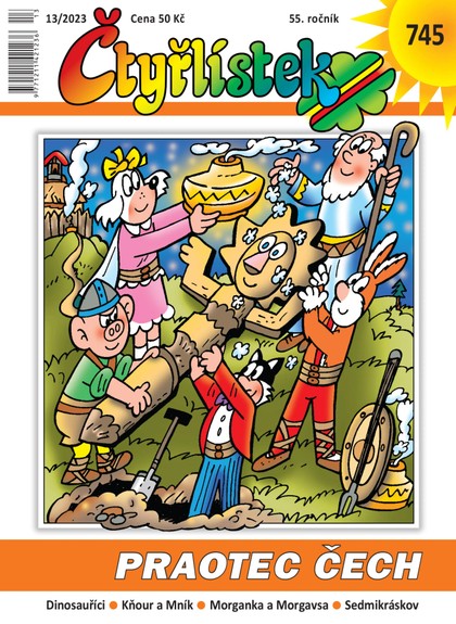 E-magazín Čtyřlístek 13/2023 - Čtyřlístek