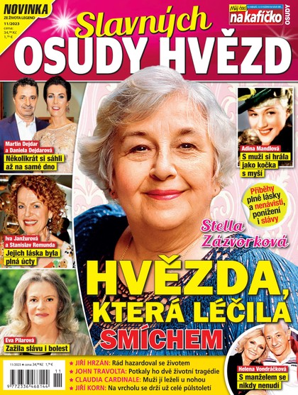E-magazín Osudy slavných hvězd 11/23 - RF Hobby