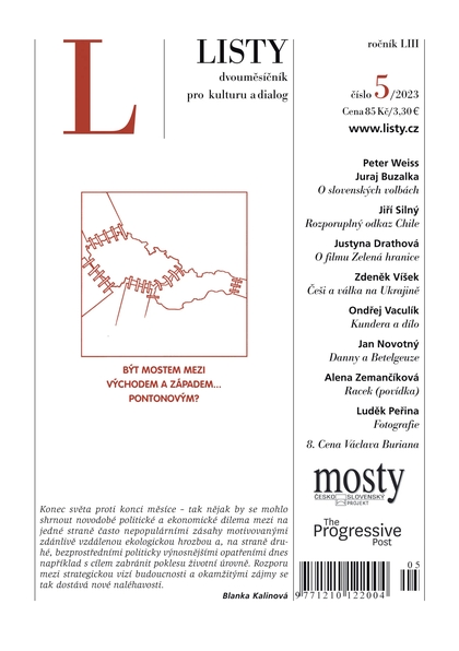 E-magazín Listy 5/2023 - Listy, dvouměsíčník pro kulturu a dialog
