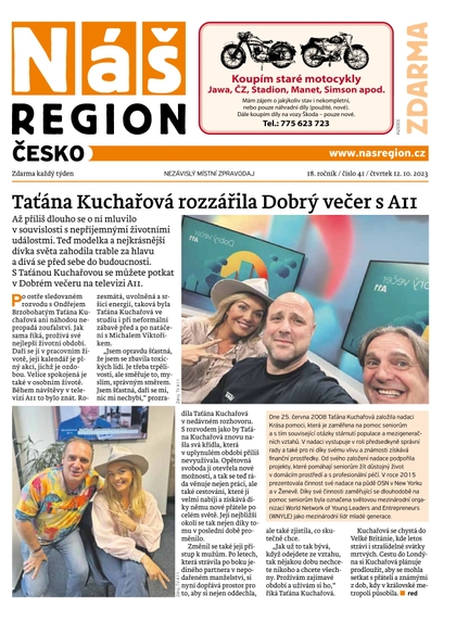 E-magazín Náš Region - Česko 41/2023 - A 11 s.r.o.