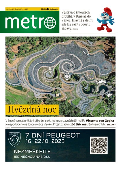 E-magazín METRO - 12.10.2023 - MAFRA, a.s.