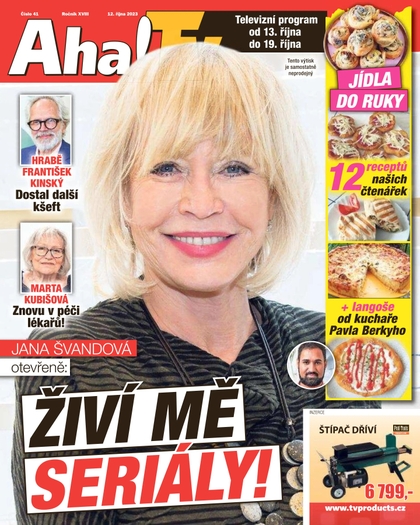 E-magazín AHA! Tv - 12.10.2023 - CZECH NEWS CENTER a. s.