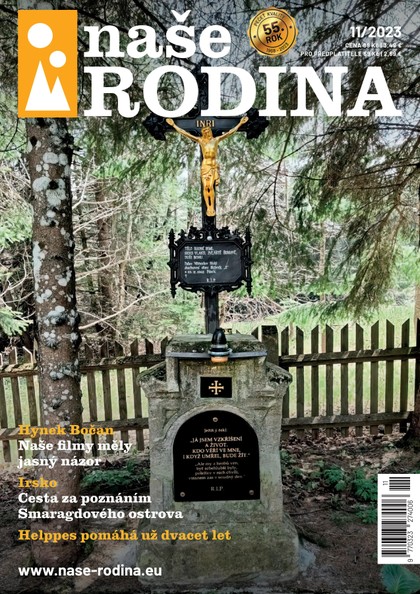 E-magazín Naše rodina 11/2023 - NAŠE VOJSKO-knižní distribuce s.r.o.