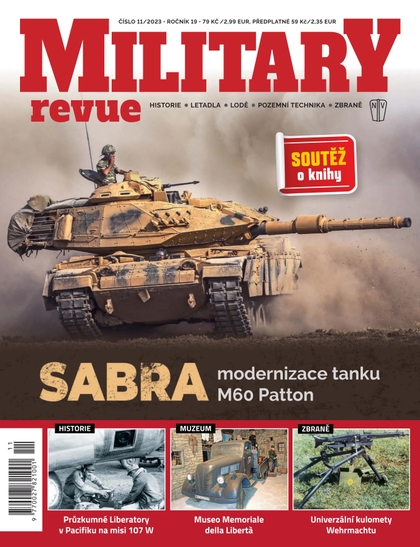 E-magazín Military revue 11/2023 - NAŠE VOJSKO-knižní distribuce s.r.o.