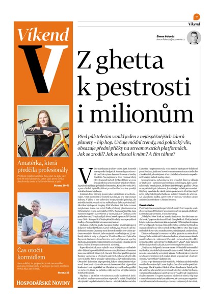 E-magazín HN 198 - 13.10.2023 Víkend - Economia, a.s.