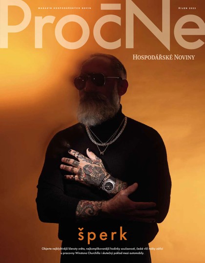 E-magazín HN 198 - 13.10.2023 Proč ne?! - Economia, a.s.