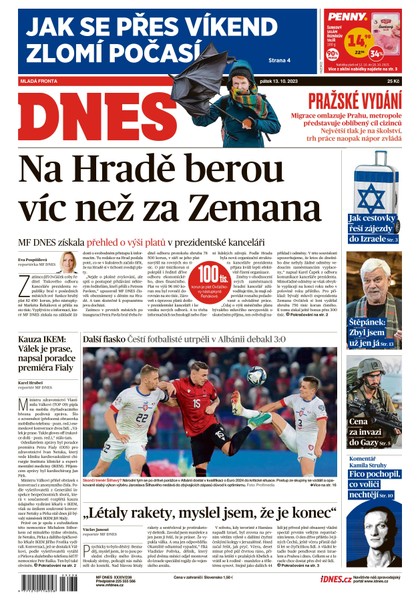 E-magazín MF DNES - 13.10.2023 - MAFRA, a.s.
