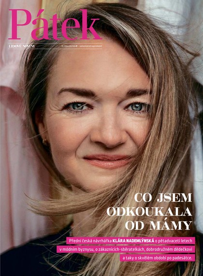 E-magazín Magazín Pátek LN - 13.10.2023 - MAFRA, a.s.